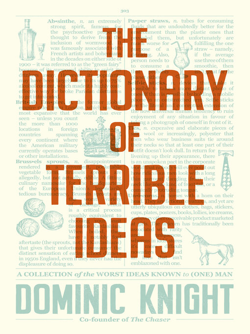 Title details for The Dictionary of Terrible Ideas by Dominic Knight - Available
